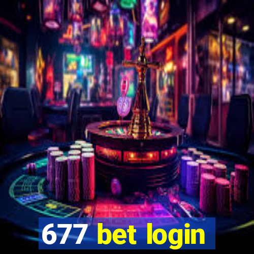 677 bet login